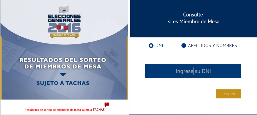 onpe 4