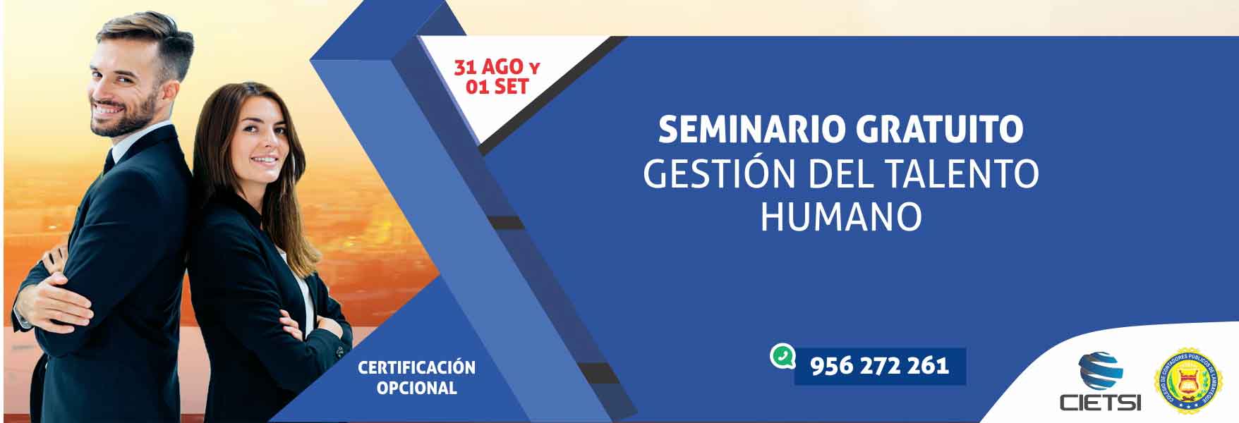 seminario gratuito gestiOn del talento humano 2018
